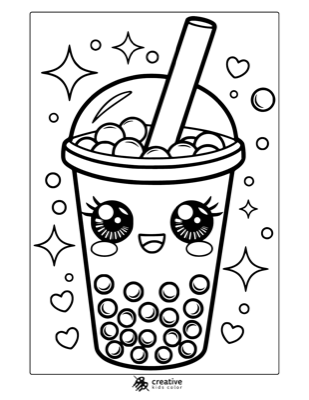 Kawaii Bubble Tea