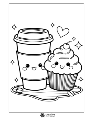 Cupcake & Coffee