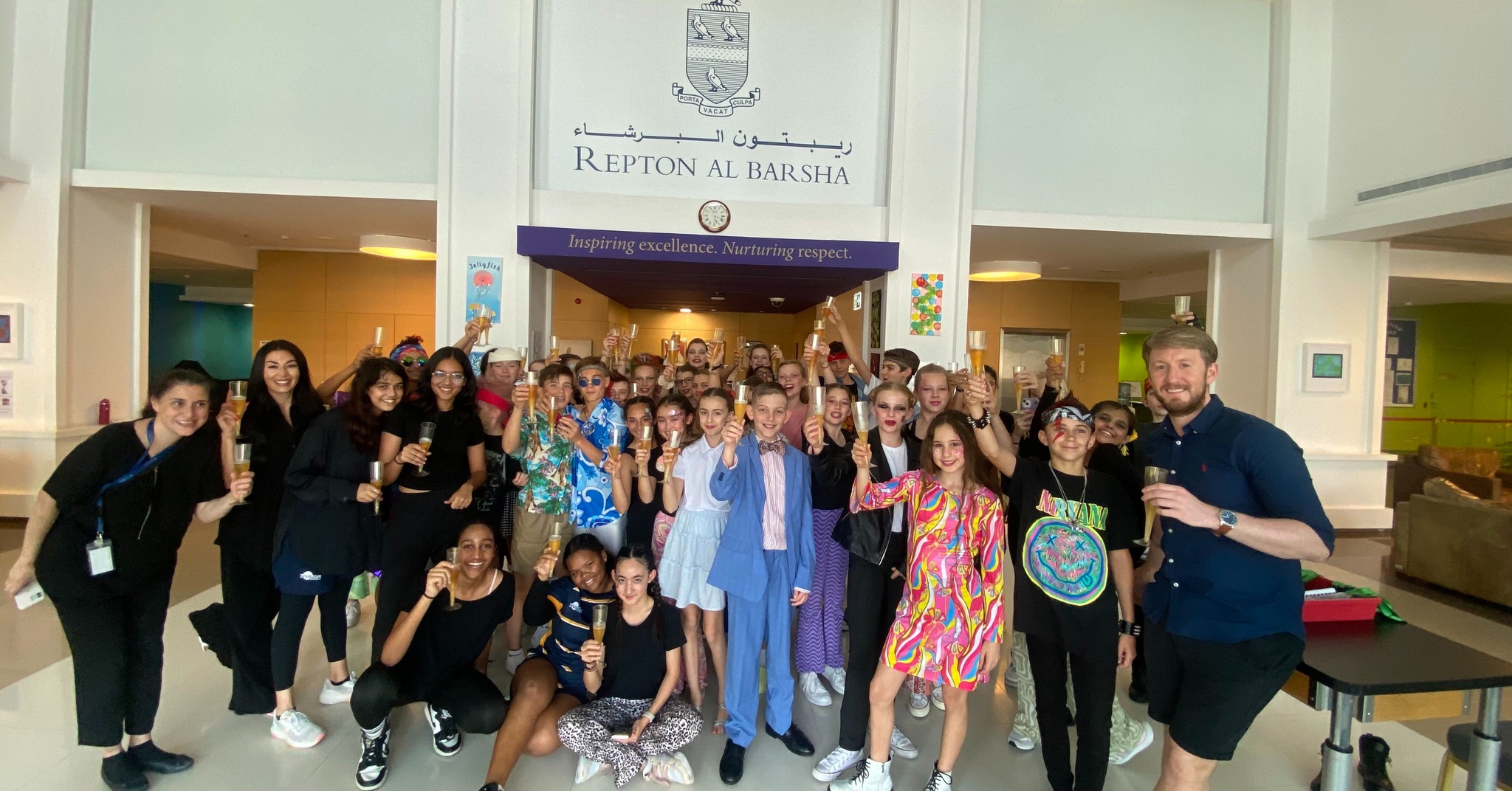 RAB Senior Socials - Year 9, 10 & 11