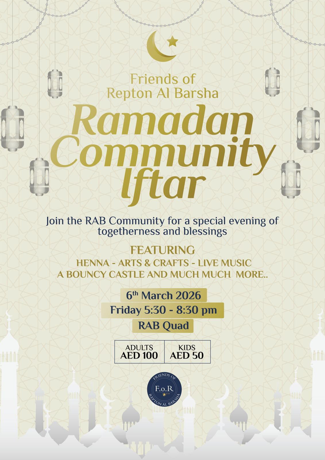 Ramadan Community Iftar
